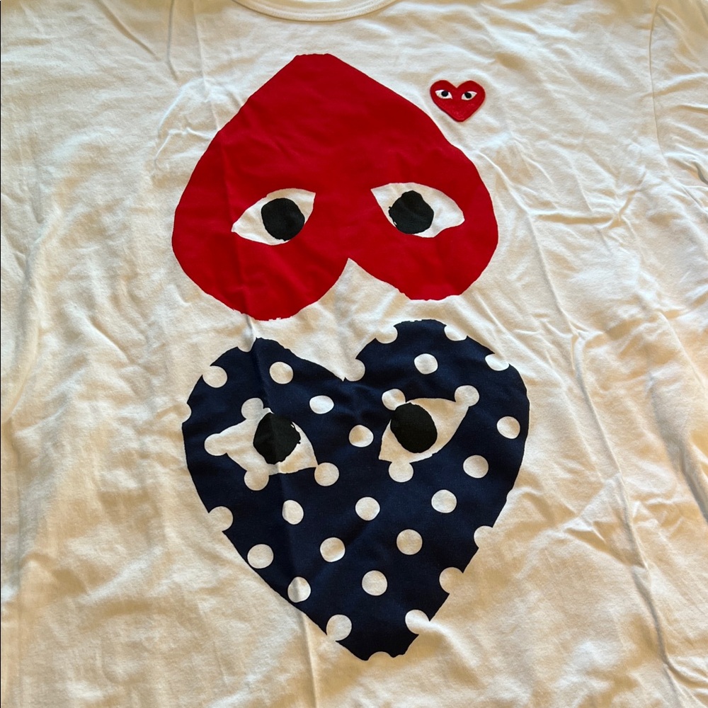 Comme des Garcons Play Shirt - Picture 4 of 9